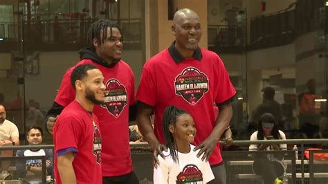 hakeem olajuwon kids - Discovering Hakeem Olajuwon's Kids: An Insightful Journey.